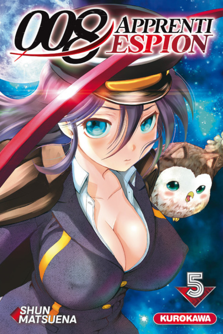 008 : Apprenti espion - tome 5 - Shun Matsuena - KUROKAWA