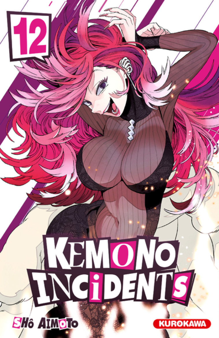 Kemono Incidents - Tome 12 - Sho Aimoto - KUROKAWA