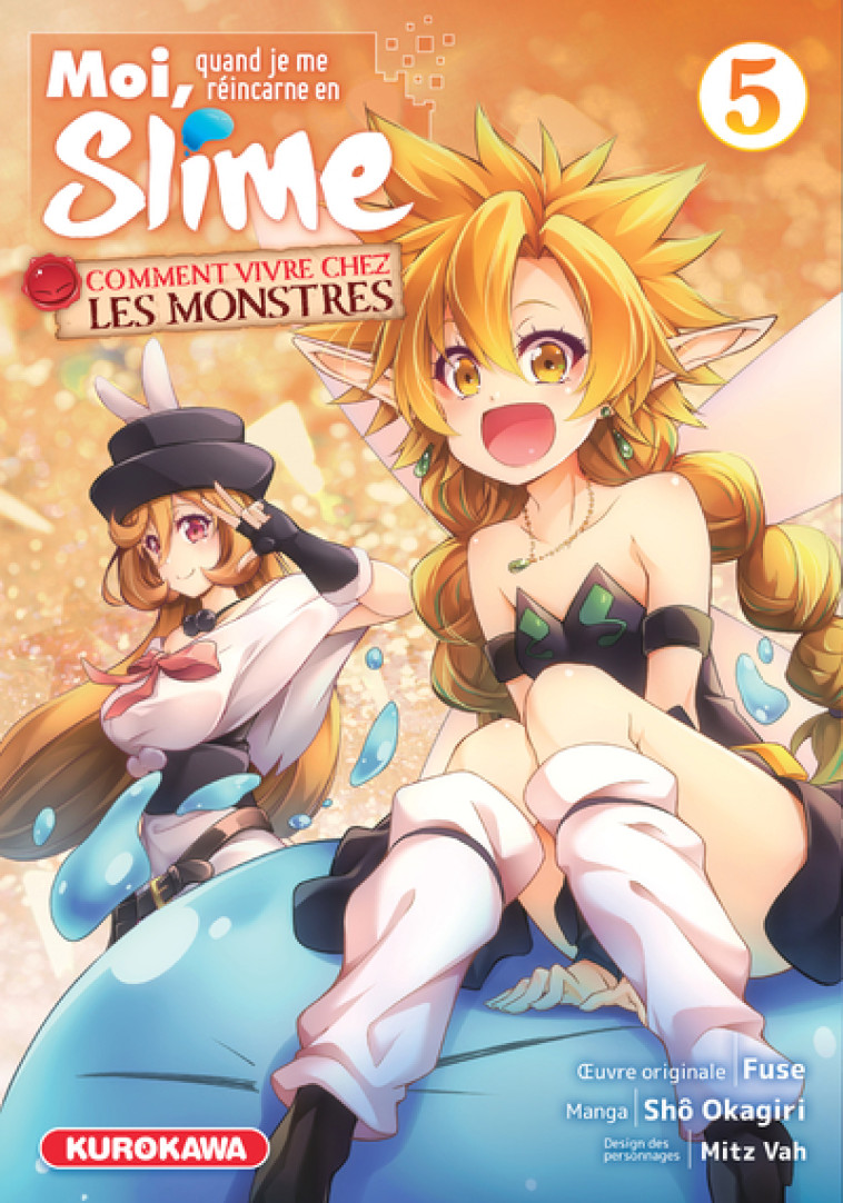 Moi, quand je me réincarne en Slime - Comment vivre chez les monstres - tome 5 -  Fuse - KUROKAWA