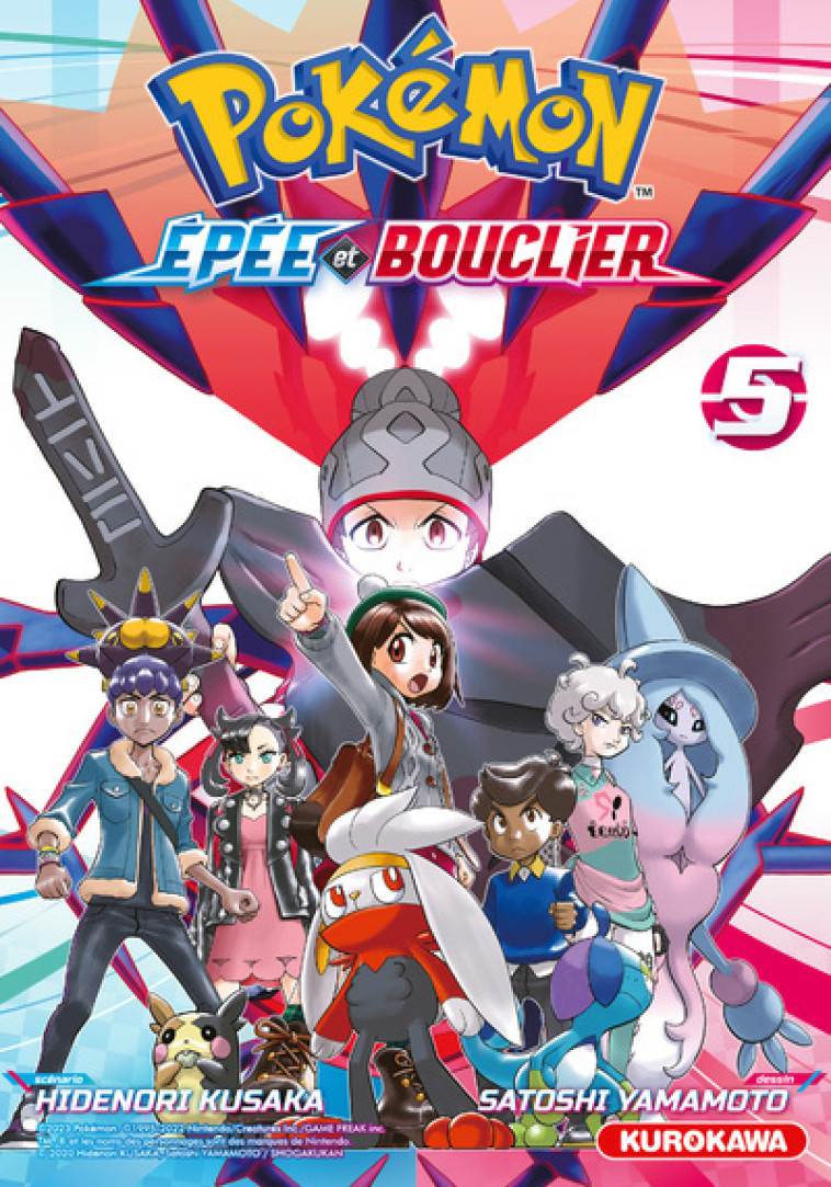 Pokémon Epée et Bouclier - Tome 5 - Hidenori Kusaka - KUROKAWA