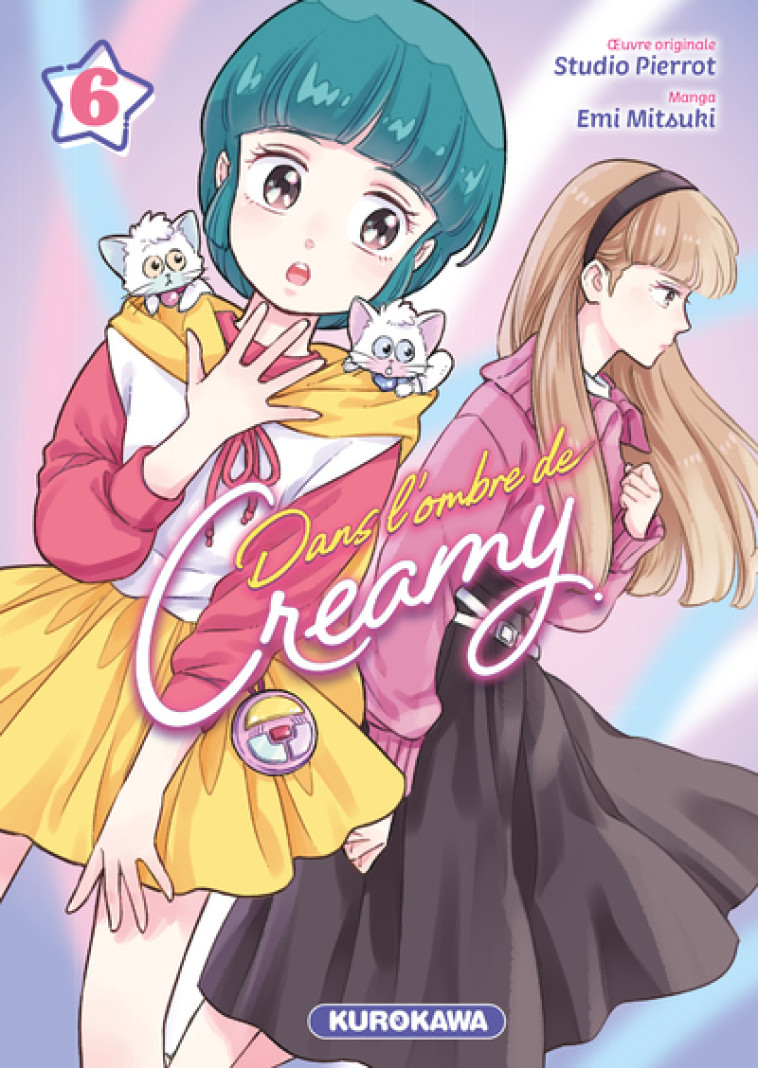 Dans l'ombre de Creamy - Tome 6 - Emi Mitsuki - KUROKAWA