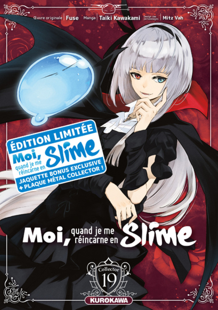 Moi, quand je me réincarne en Slime - tome 19 - Collector -  Fuse - KUROKAWA