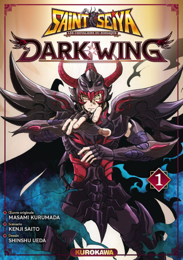 Saint Seiya Dark Wing - Tome 1 - Masami Kurumada - KUROKAWA