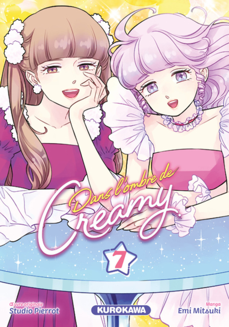 Dans l'ombre de Creamy - Tome 7 - Emi Mitsuki - KUROKAWA