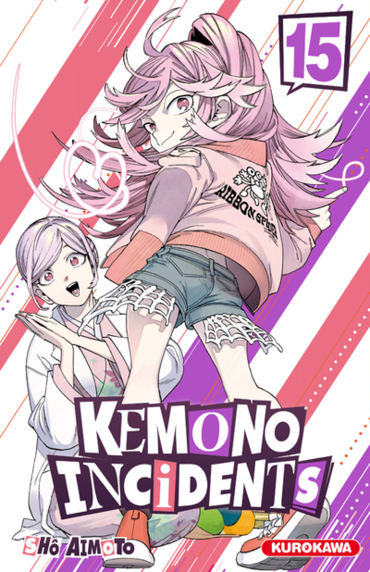 Kemono Incidents - Tome 15 - Sho Aimoto - KUROKAWA