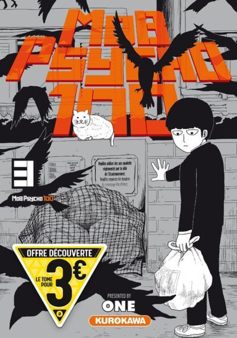 MOB Psycho 100 - Tome 3 -  One - KUROKAWA