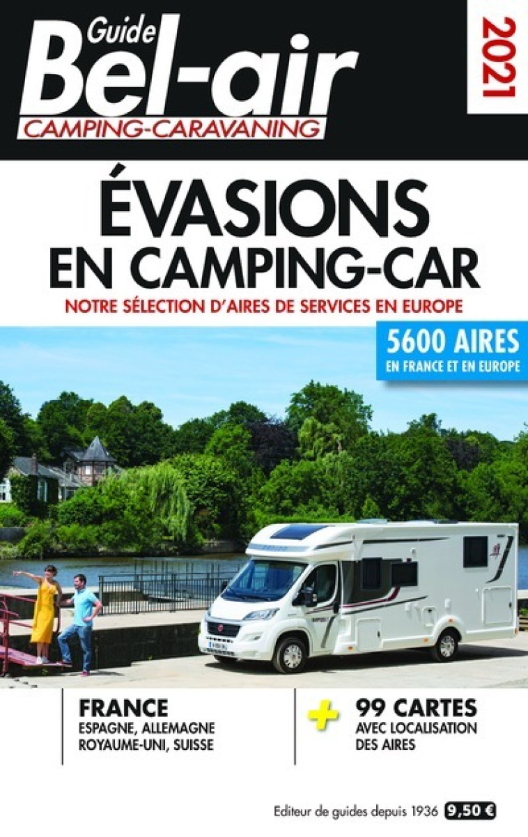 Guide Bel-Air - Evasions en camping-car 2021 - Linda Salem - REGICAMP