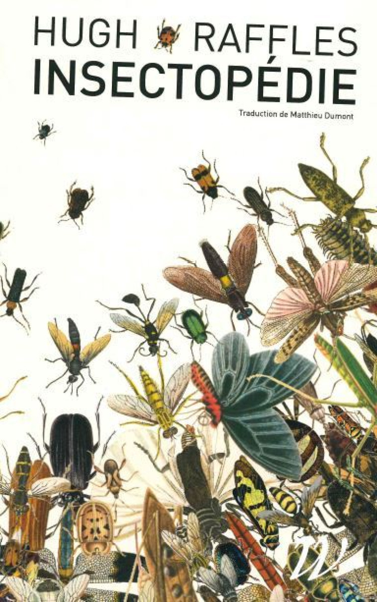 Insectopédie - Hugh Raffles - WILDPROJECT