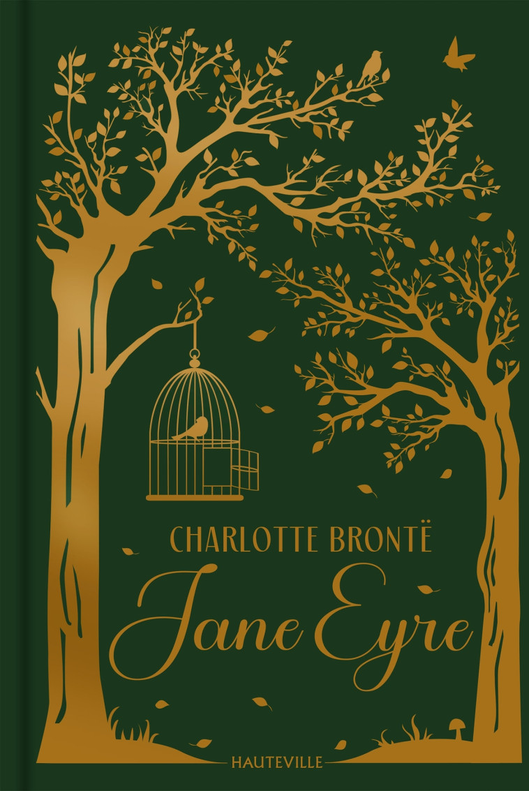 Jane Eyre - Charlotte Brontë - HAUTEVILLE