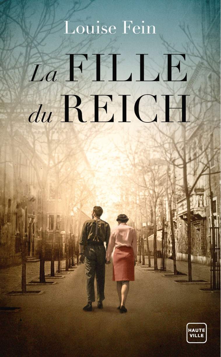 La Fille du Reich - Louise Fein - HAUTEVILLE