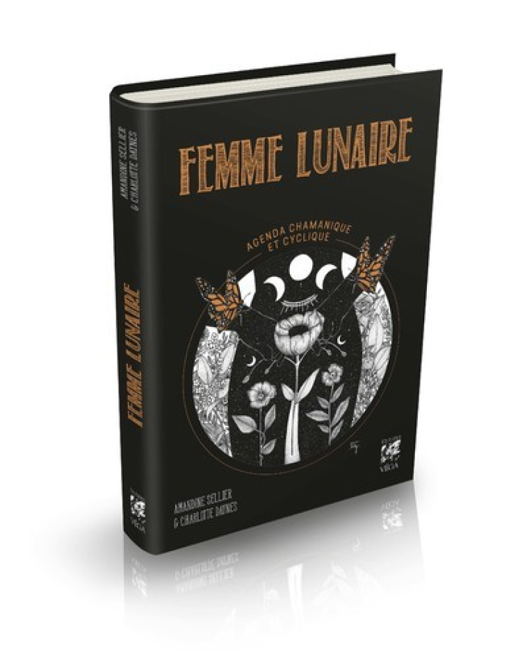 Agenda Femme lunaire - Charlotte Daynes - VEGA