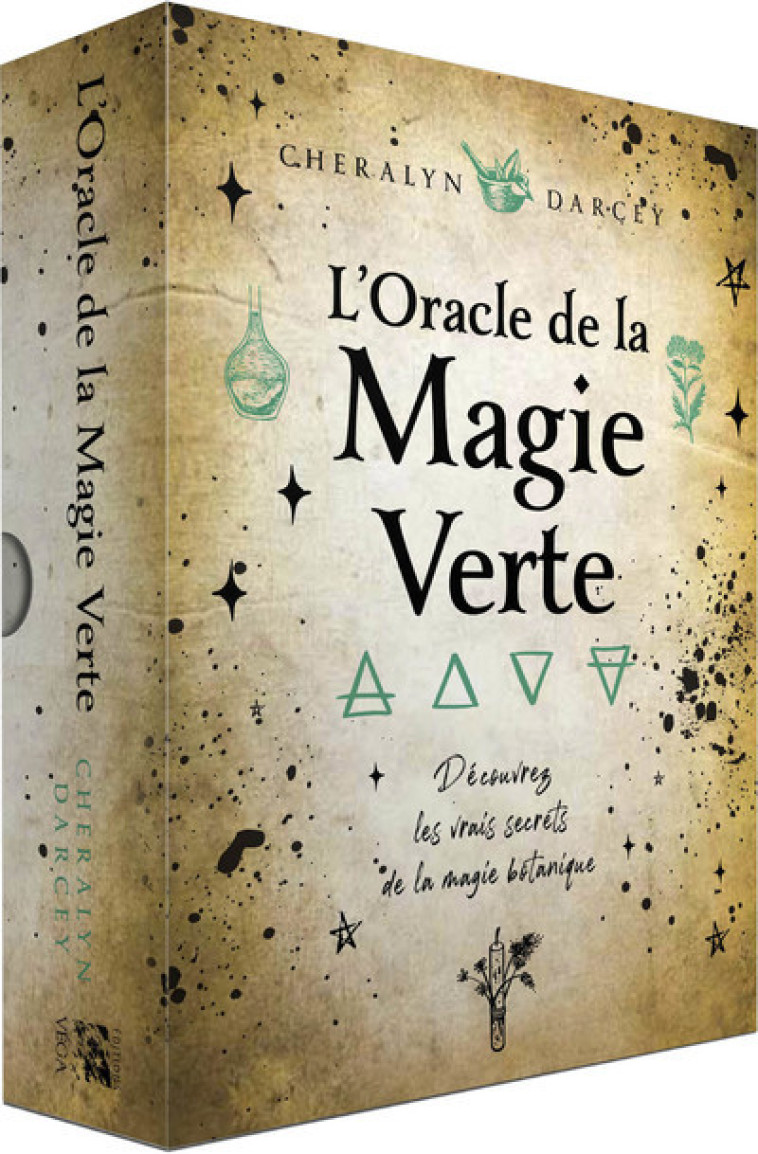 Oracle de la magie verte - Découvrez les vrais secrets de la magie botanique - Cheralyn Darcey - VEGA