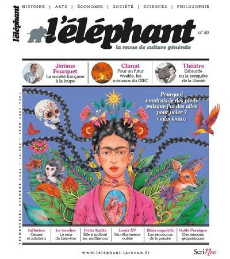 Eléphant - N° 40 -  Collectif - SCRINEO