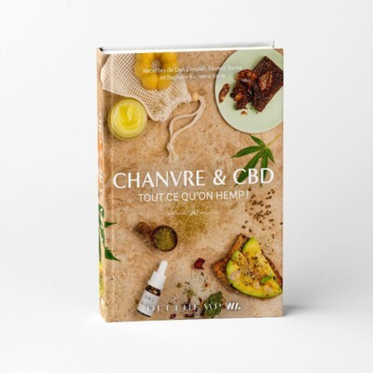 Chanvre & CBD - Tout ce qu'on Hemp ! - Dan Elmaleh - WEBEDIA BOOKS