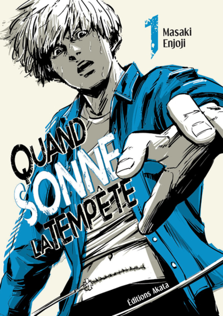 Quand sonne la tempête - tome 1 - Masaki Enjoji - AKATA