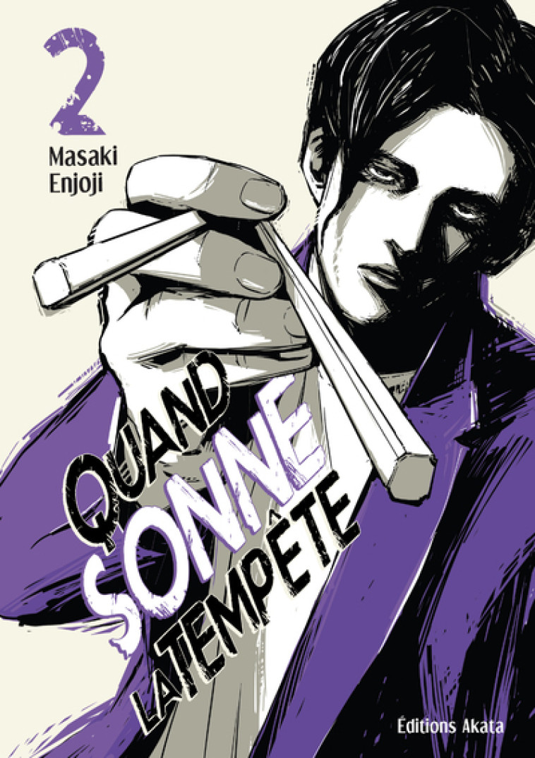 Quand sonne la tempête - tome 2 - Masaki Enjoji - AKATA