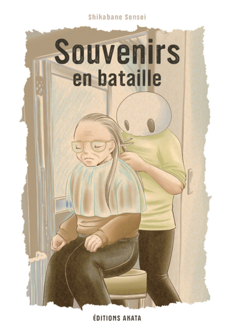 Souvenirs en bataille - Shikabane Sensei - AKATA