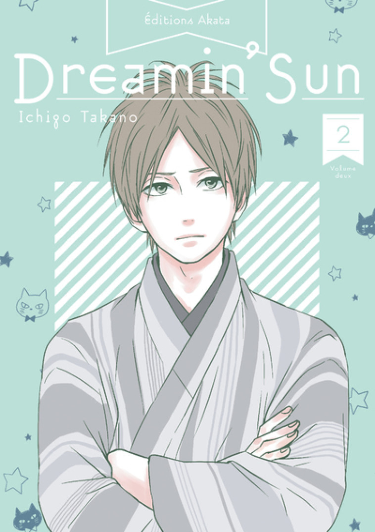 Dreamin' Sun - Nouvelle édition - Tome 2 (VF) - Ichigo Takano - AKATA