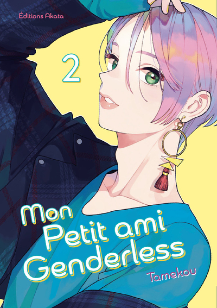 Mon petit ami Genderless - Tome 2 -  Tamekou - AKATA