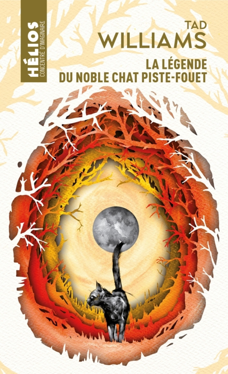 La légende du noble chat Piste-Fouet - Tad Williams - MNEMOS