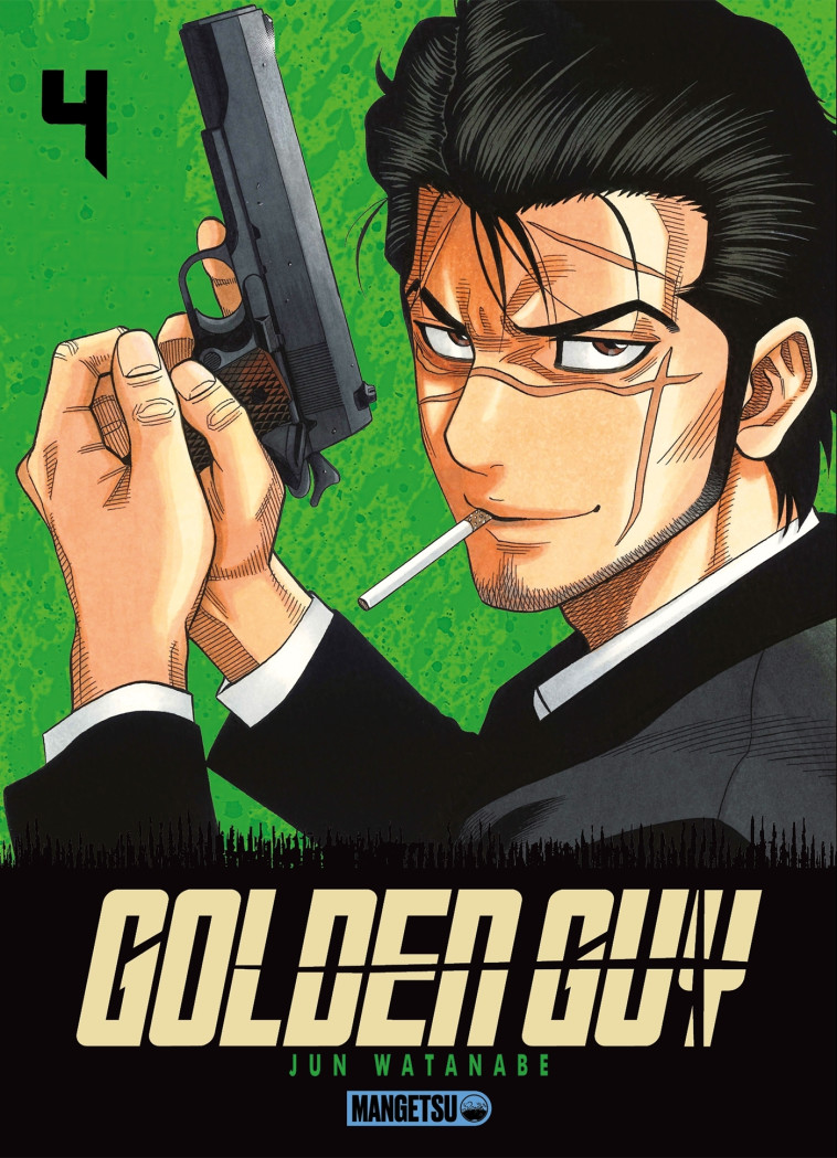 Golden Guy T04 - Jun Watanabe - MANGETSU