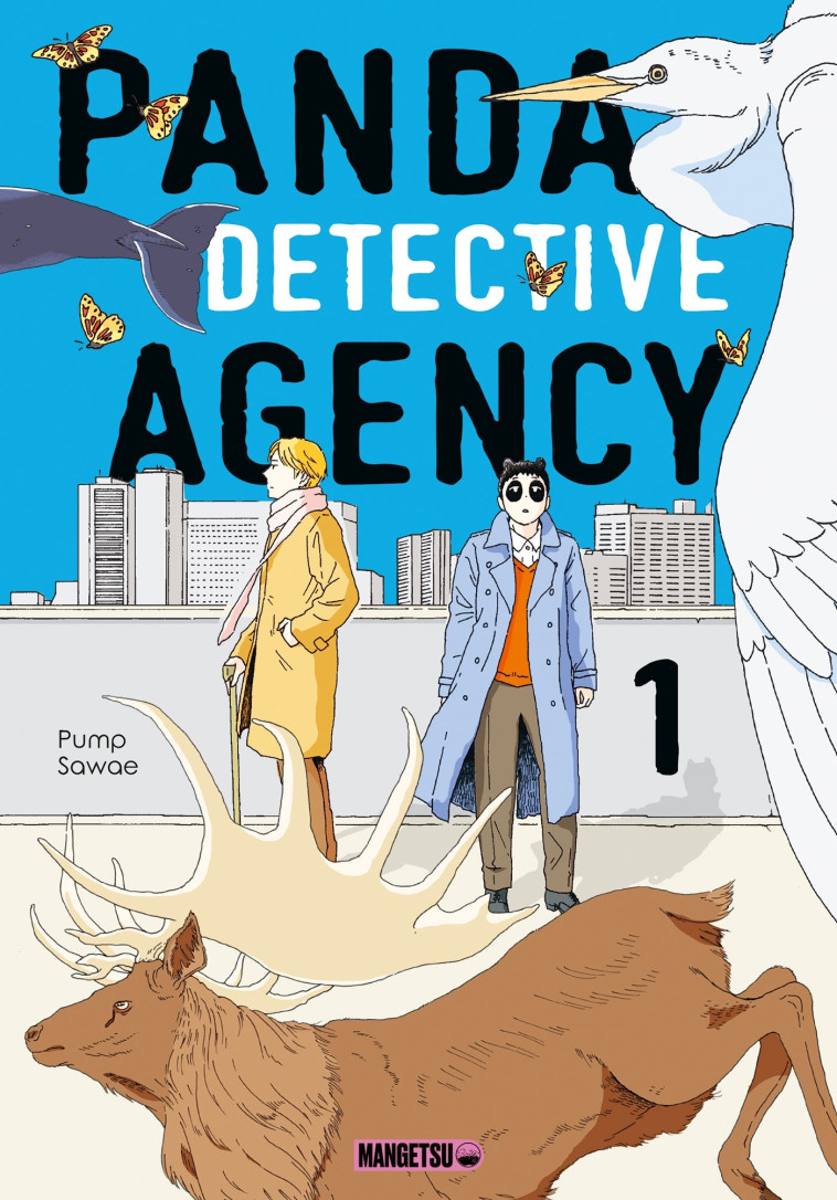 Panda Detective Agency - Pump Sawae - MANGETSU