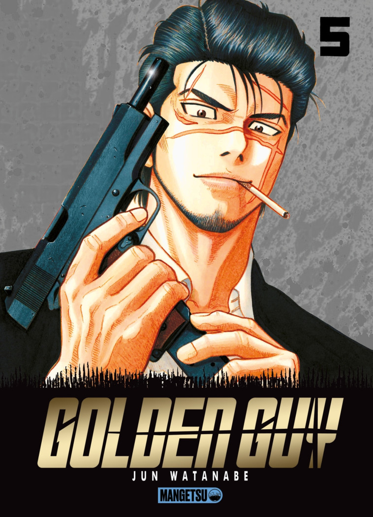 Golden Guy T05 - Jun Watanabe - MANGETSU