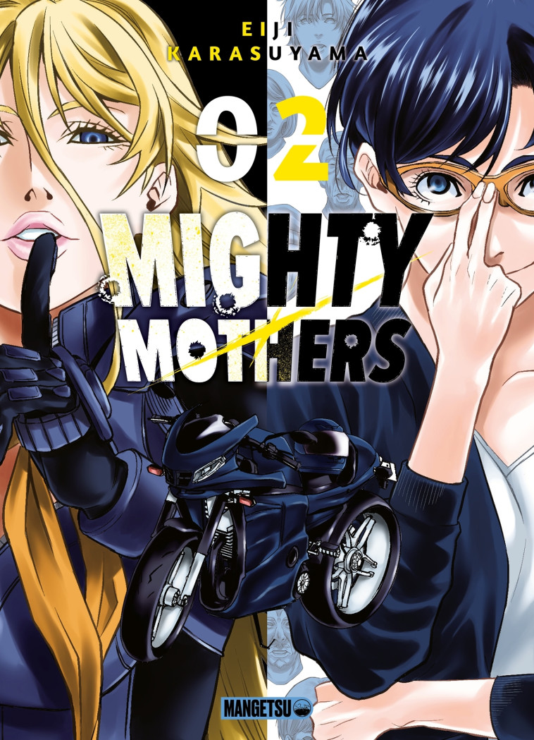 Mighty Mothers T02 - Eiji Karasuyama - MANGETSU