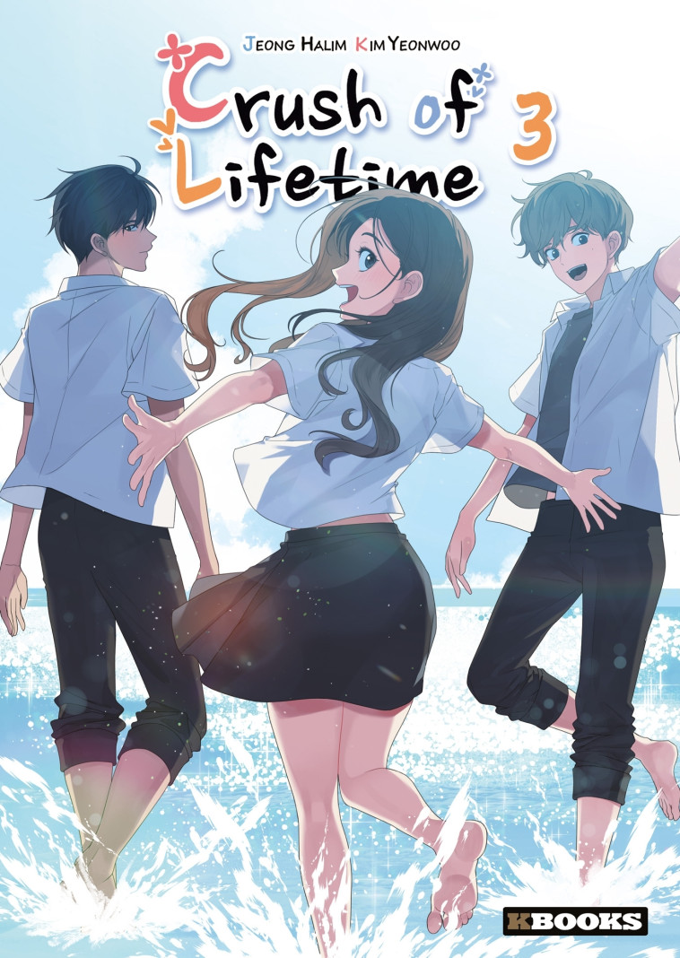 Crush of Lifetime  T03 - Halim Jeong - KBOOKS