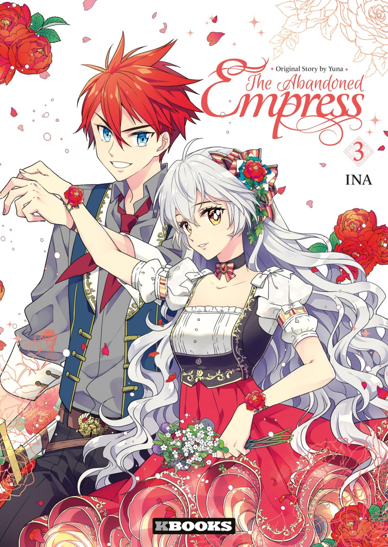 The Abandoned Empress T03 -  Yuna - KBOOKS