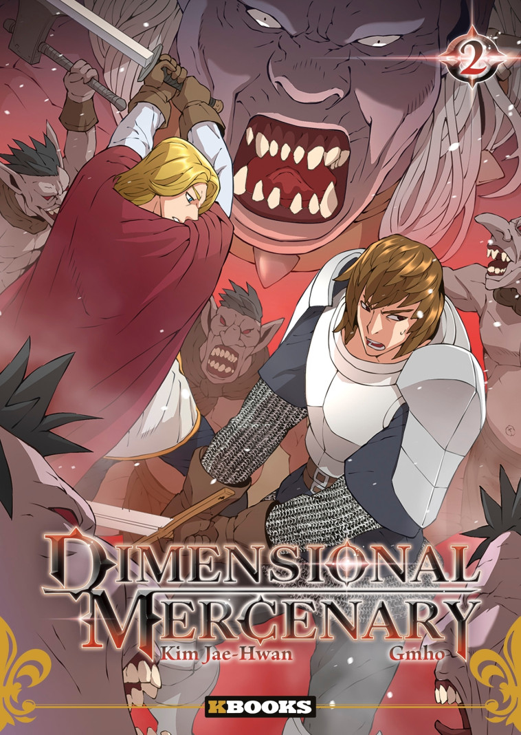 Dimensional Mercenary T02 -  Gmho - KBOOKS