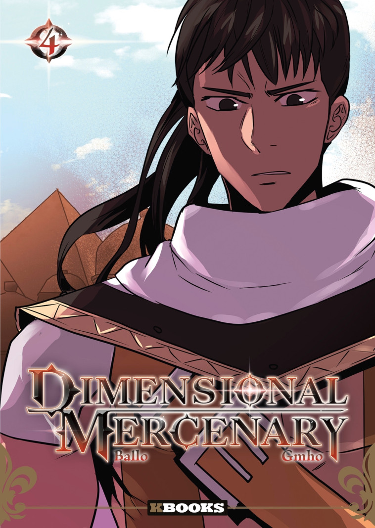 Dimensional Mercenary T04 -  Gmho - KBOOKS