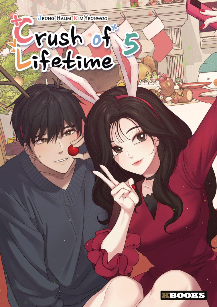 Crush of Lifetime  T05 - Halim Jeong - KBOOKS