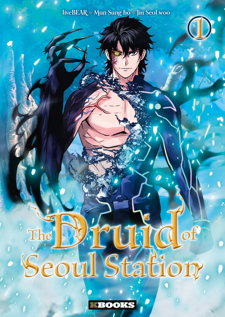 The Druid of Seoul station  T01 - Seol woo Jin - KBOOKS