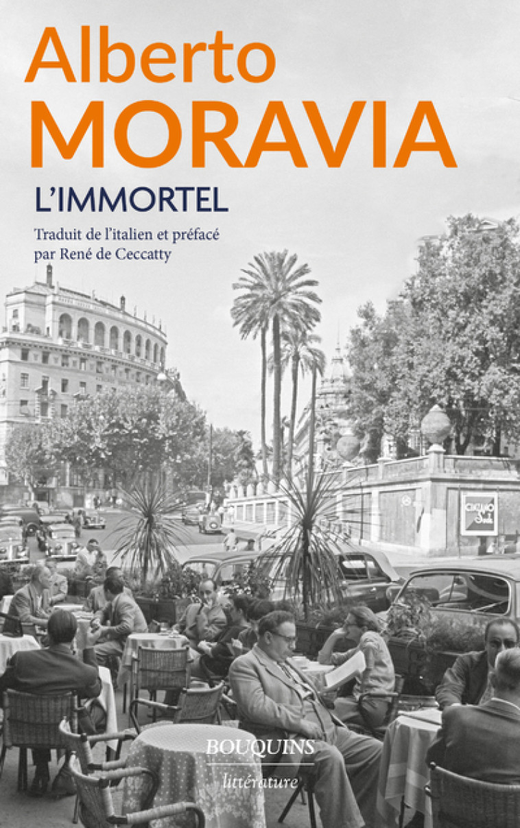 L'Immortel - 1 - Alberto Moravia - BOUQUINS