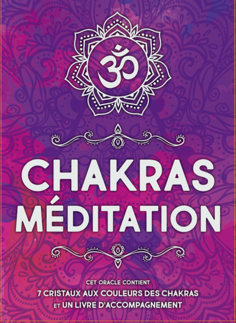 Coffret Chakras Méditation - Alberto Zanellato - EDT INTUITIVES