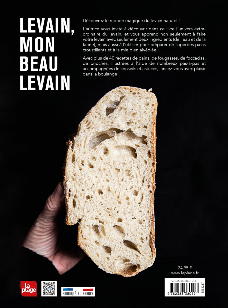 Levain, mon beau levain - Stéphanie Tresch-Medici - LA PLAGE