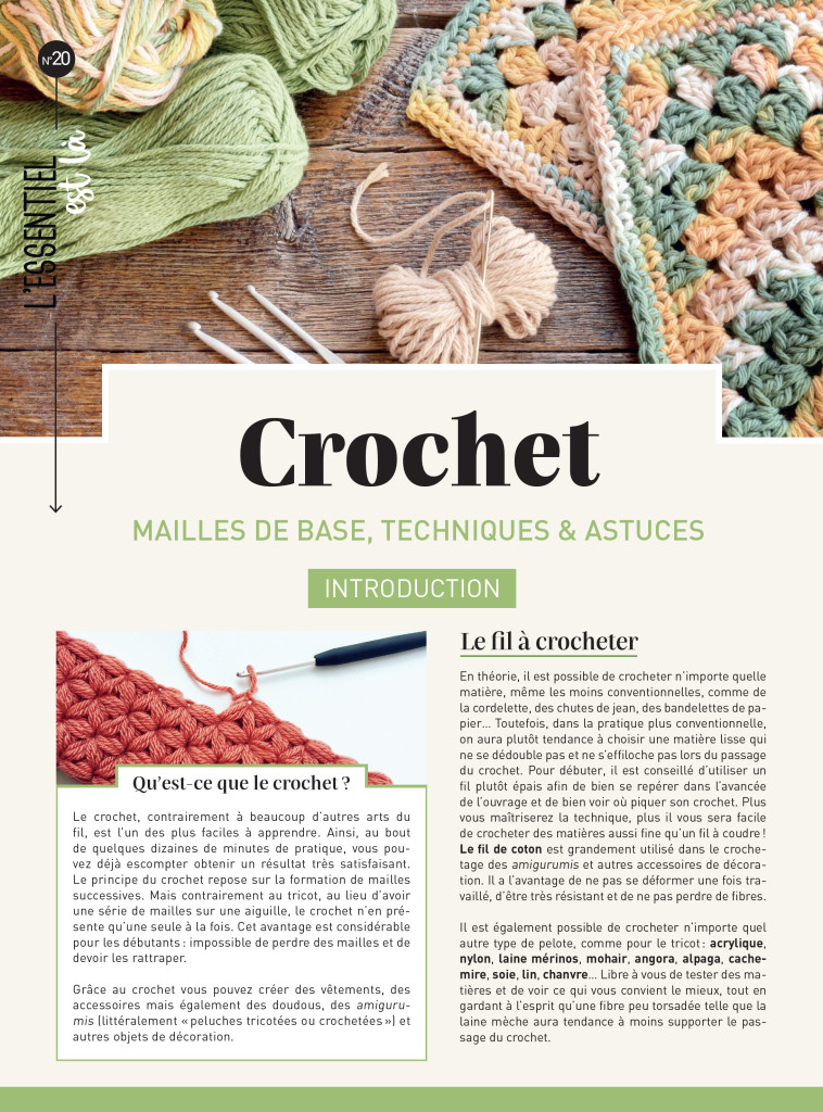 Crochet -  Collectif - MERCILESLIVRES