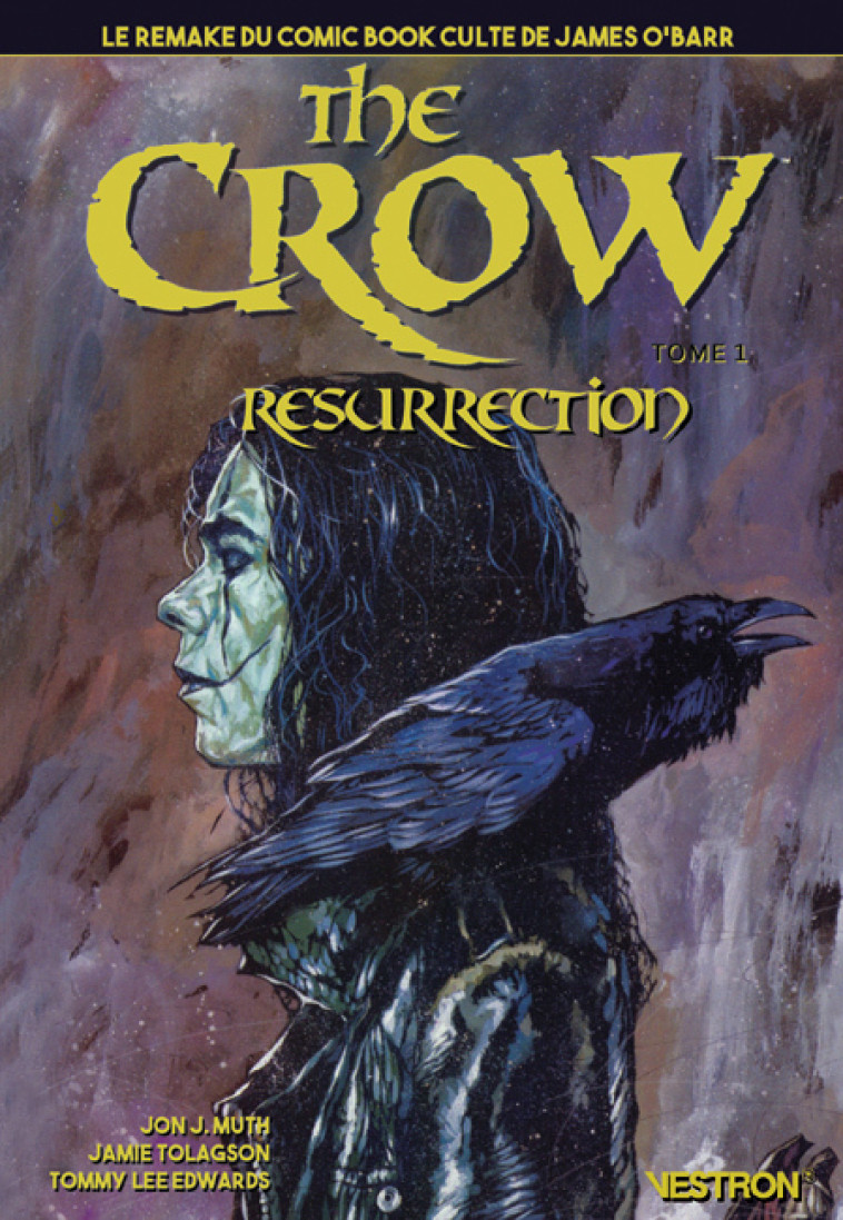 The Crow : Resurrection T01 - John J. Muth - VESTRON