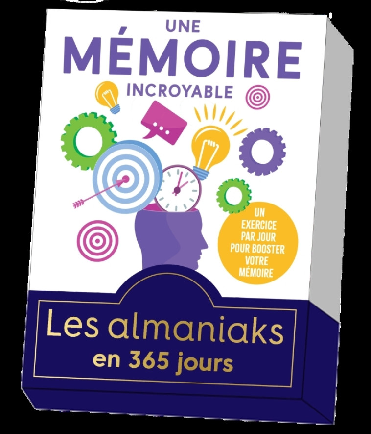 Almaniak Une mémoire incroyable en 365 jours - Yann CAUDAL - 365 PARIS