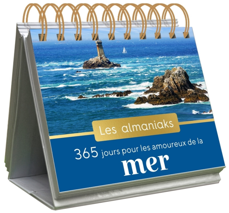 Almaniak 365 jours pour les amoureux de la mer -  - 365 PARIS