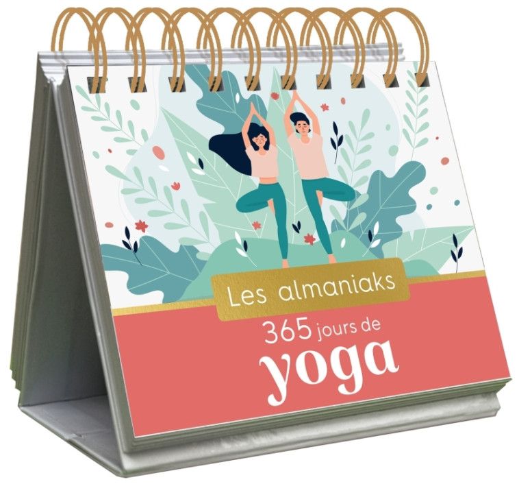 Almaniak 365 jours de yoga - Martine Texier - 365 PARIS