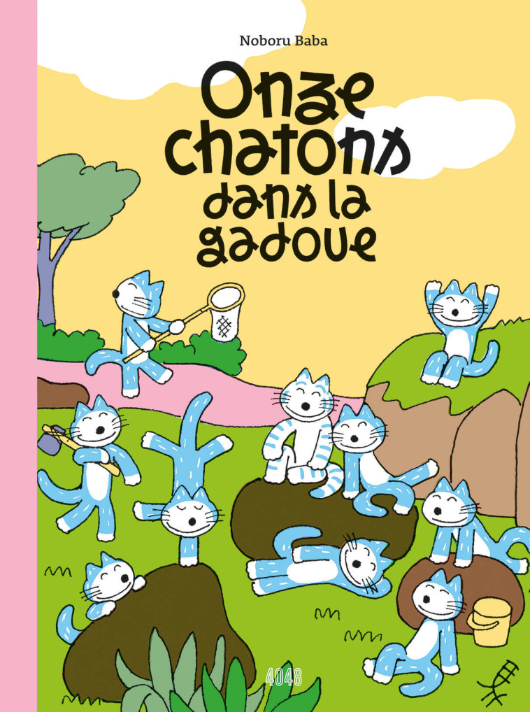 Onze chatons dans la gadoue - Noboru Baba - 2024