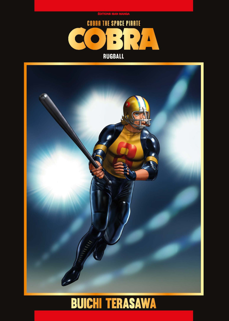 Cobra - Rugball - TERASAWA BUICHI - ISAN MANGA