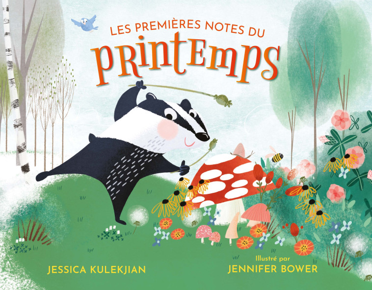 LES PREMIÈRES NOTES DU PRINTEMPS - Jessica KULEKJIAN - 1 2 3 SOLEIL