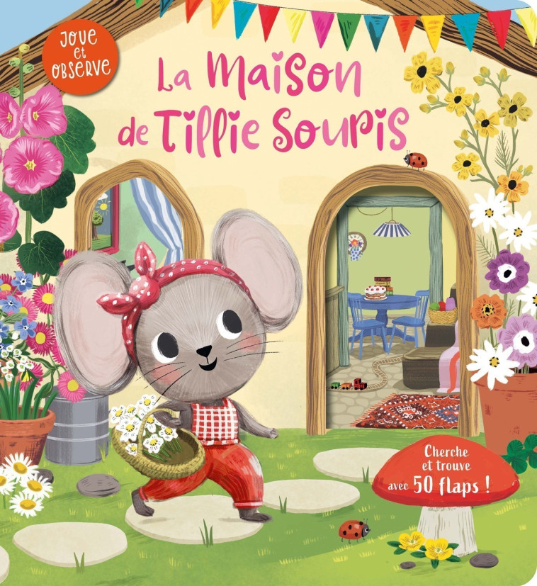 LA MAISON DE TILLIE SOURIS -  Atelier Cloro - 1 2 3 SOLEIL