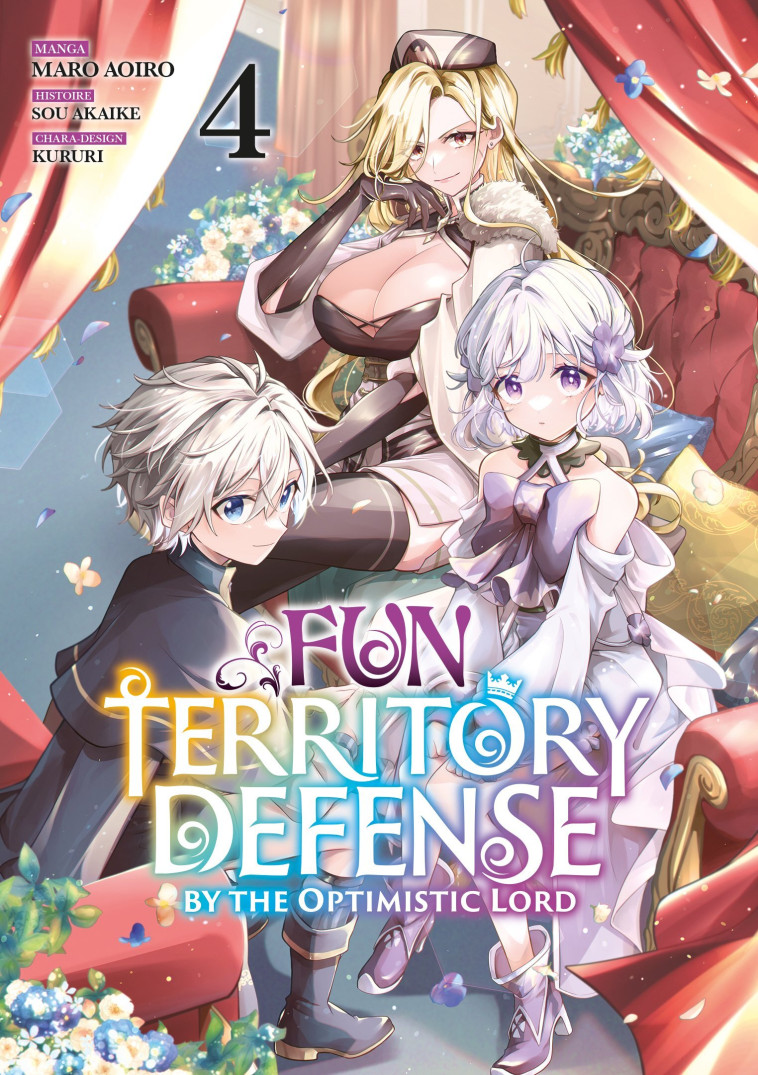 Fun Territory Defense by the Optimistic Lord - Maro Aoiro - MEIAN