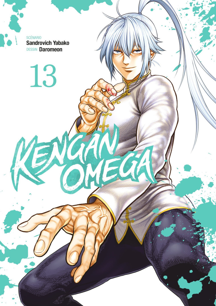 Kengan Omega - Sandrovich Yabako - MEIAN