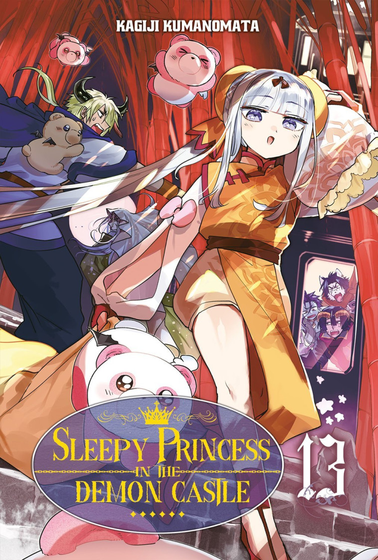 Sleepy Princess in the Demon Castle - Kagiji Kumanomata - MEIAN