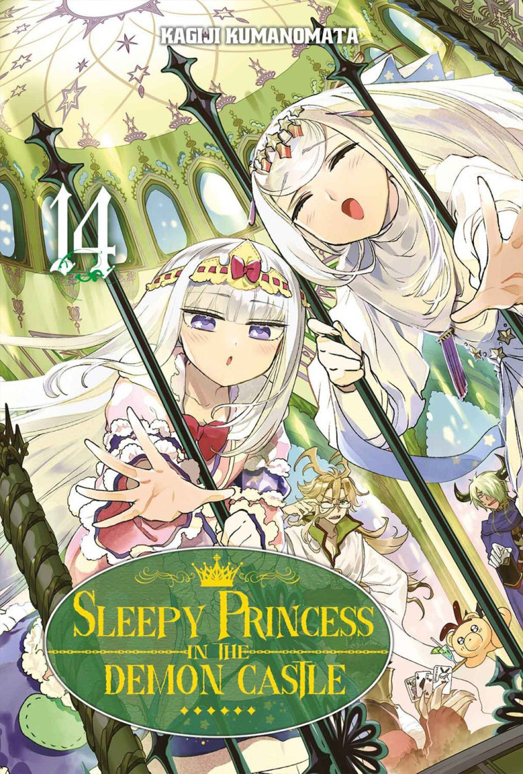 Sleepy Princess in the Demon Castle - Kagiji Kumanomata - MEIAN